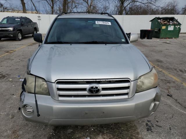 Photo 5 from auction – 2004 TOYOTA HIGHLANDER with VIN JTEEP21A540046591