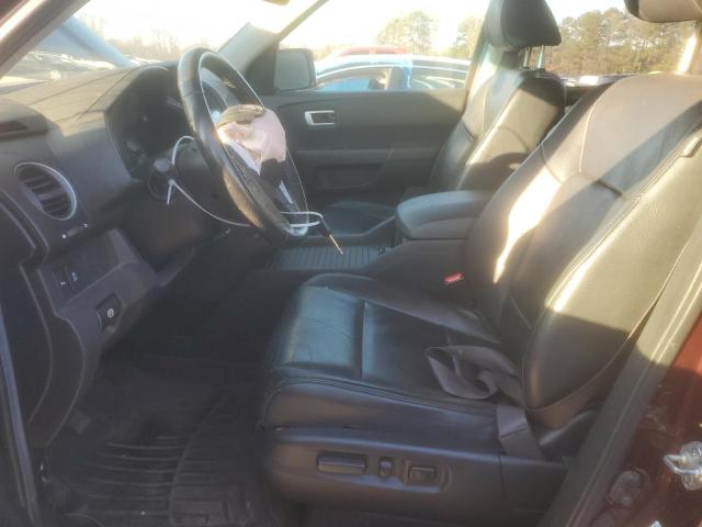 Photo 7 from auction – 2013 HONDA PILOT TOUR with VIN 5FNYF4H90DB017383