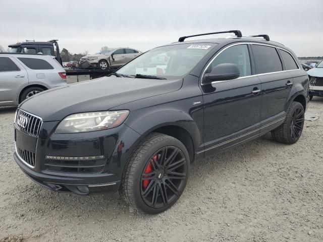 AUDI Q7 PREMIUM 2015 with VIN WA1CGAFE7FD002373 - Photo from auction