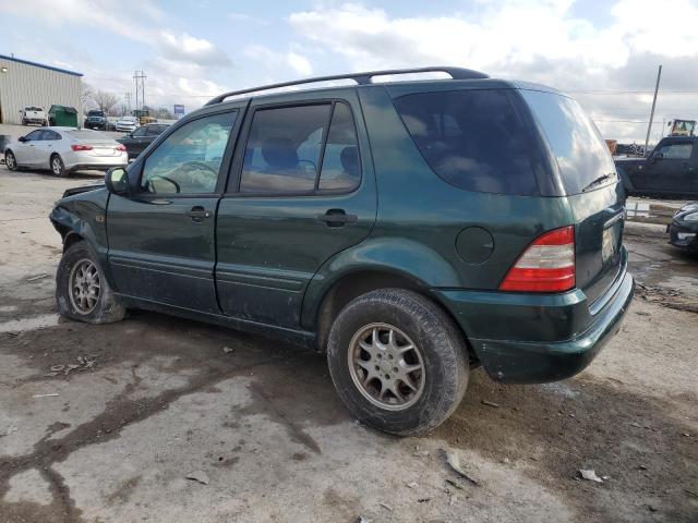 Photo 2 from auction – 2000 MERCEDES-BENZ ML 320 with VIN 4JGAB54E3YA146444