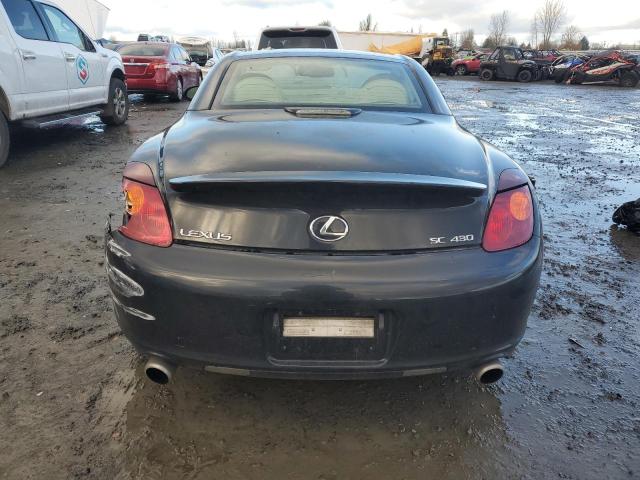 Photo 6 from auction – 2002 LEXUS SC 430 with VIN JTHFN48YX20005897