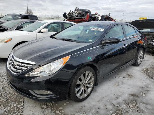 HYUNDAI SONATA SE 2013 with VIN 5NPEC4AC9DH588843 - Photo from auction