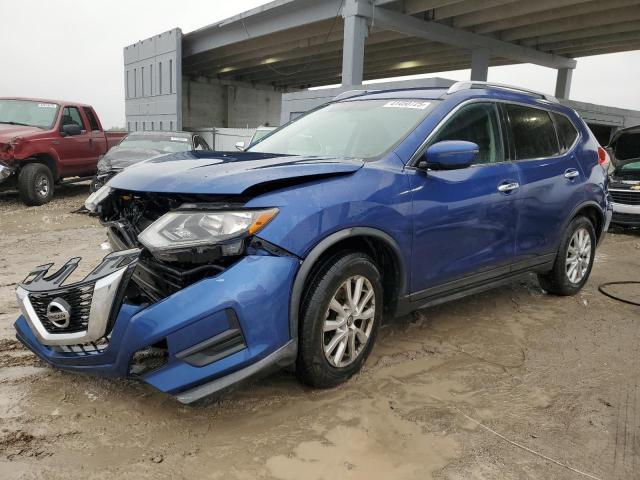 NISSAN ROGUE S 2017 with VIN KNMAT2MT8HP529968 - Photo from auction
