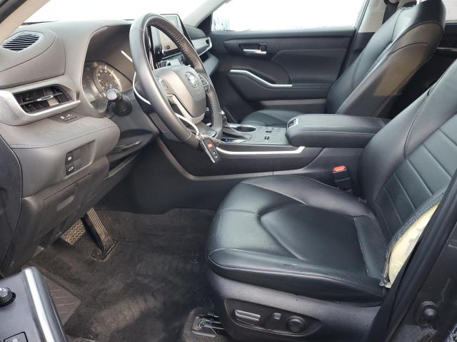 Photo 7 from auction – 2023 TOYOTA HIGHLANDER with VIN 5TDKBRCH5PS123471