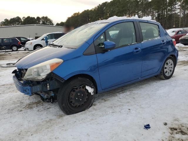 TOYOTA YARIS 2012 with VIN JTDKTUD31CD506140 - Photo from auction