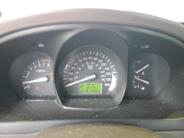 Photo 9 from auction – 2008 KIA SPECTRA EX with VIN KNAFE121785558835