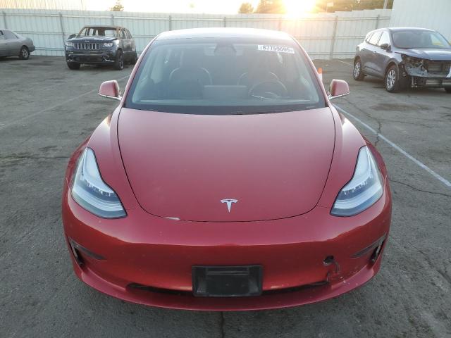 Photo 5 from auction – 2020 TESLA MODEL 3 with VIN 5YJ3E1EA2LF630887