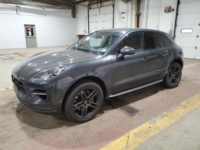 PORSCHE MACAN S 2020 with VIN WP1AB2A5XLLB37369 - Photo from auction