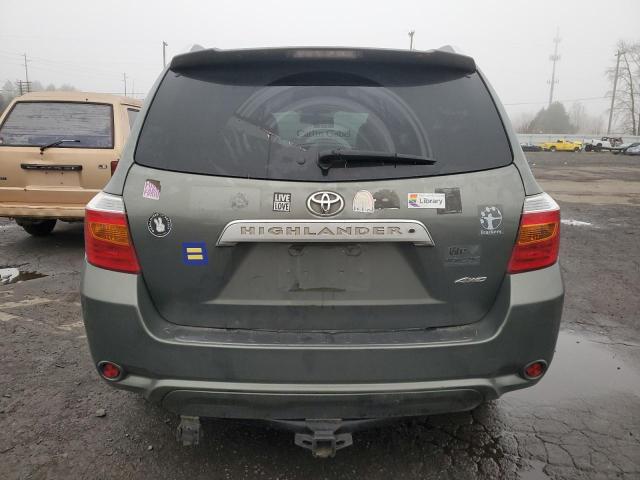 Photo 6 from auction – 2010 TOYOTA HIGHLANDER with VIN 5TDDK3EH2AS030904