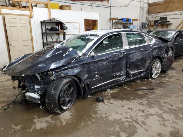 CHEVROLET IMPALA LS 2014 with VIN 2G11Y5SL3E9186933 - Photo from auction