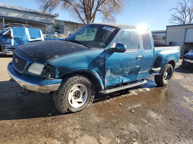 FORD F150 2000 with VIN 2FTRX08L0YCA20013 - Photo from auction