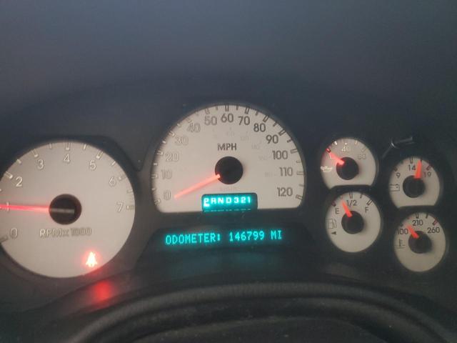 Photo 9 from auction – 2005 CHEVROLET TRAILBLAZE with VIN 1GNET16S456115918