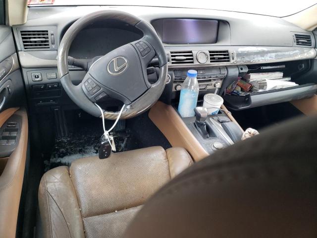 Photo 8 from auction – 2015 LEXUS LS 460 with VIN JTHCL5EF7F5023557