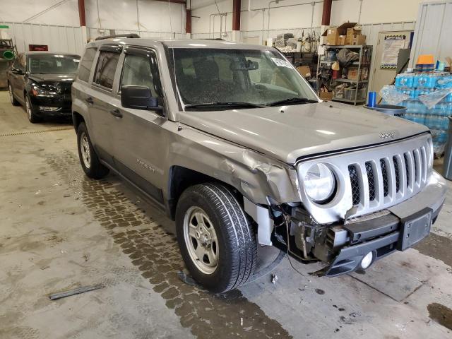 Photo 4 from auction – 2016 JEEP PATRIOT SP with VIN 1C4NJPBB4GD805206