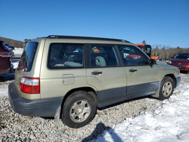 Photo 3 from auction – 2002 SUBARU FORESTER L with VIN JF1SF63512H702453