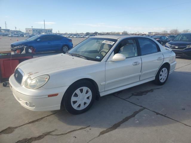 HYUNDAI SONATA GL 2002 with VIN KMHWF25S32A530020 - Photo from auction