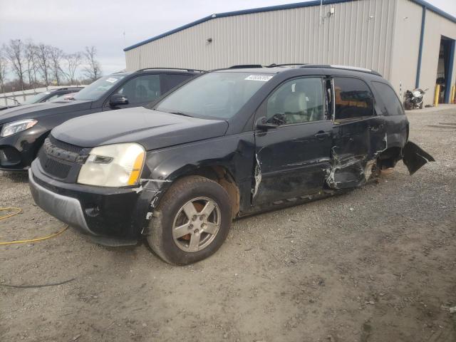 CHEVROLET EQUINOX LT 2005 with VIN 2CNDL73FX56070939 - Photo from auction