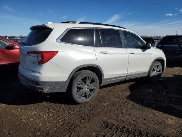 Photo 3 from auction – 2022 HONDA PILOT SE with VIN 5FNYF6H27NB061008