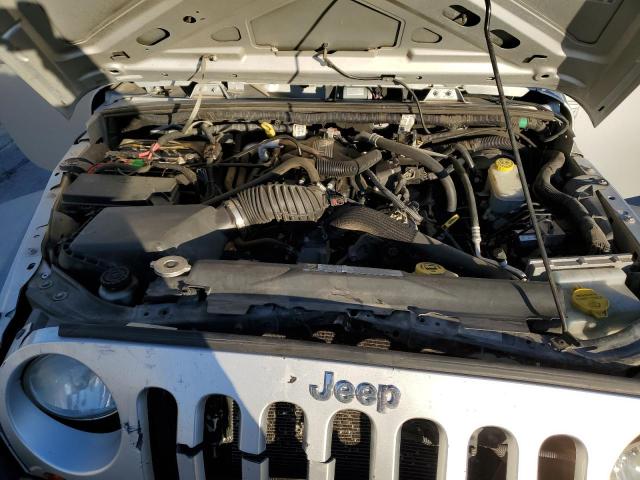 Photo 11 from auction – 2008 JEEP WRANGLER X with VIN 1J4FA24158L610521
