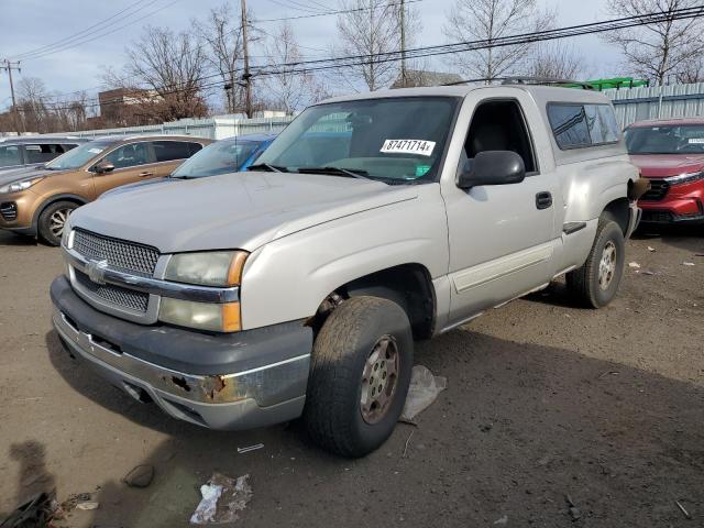 CHEVROLET SILVERADO 2004 with VIN 1GCEK14T54Z228569 - Photo from auction