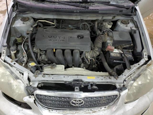 Photo 11 from auction – 2008 TOYOTA COROLLA CE with VIN 2T1BR32E08C902061