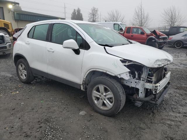 Photo 4 from auction – 2017 CHEVROLET TRAX LS with VIN KL7CJNSBXHB129513