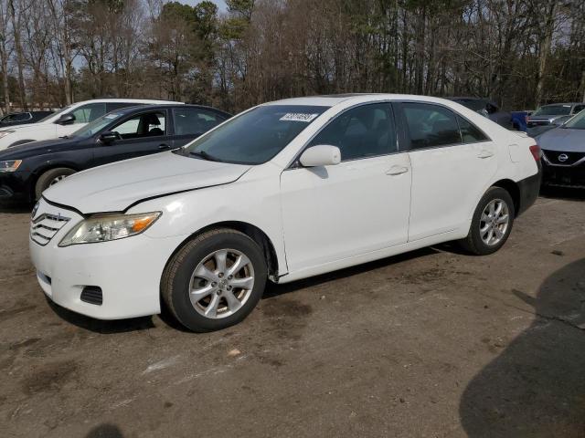 TOYOTA CAMRY BASE 2011 with VIN 4T4BF3EK0BR140114 - Photo from auction