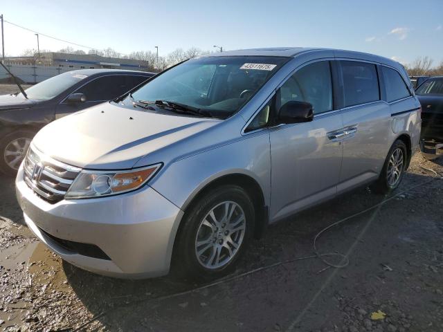 HONDA ODYSSEY EX 2012 with VIN 5FNRL5H61CB137541 - Photo from auction