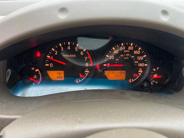 Photo 8 from auction – 2005 NISSAN FRONTIER C with VIN 1N6AD07W35C400561