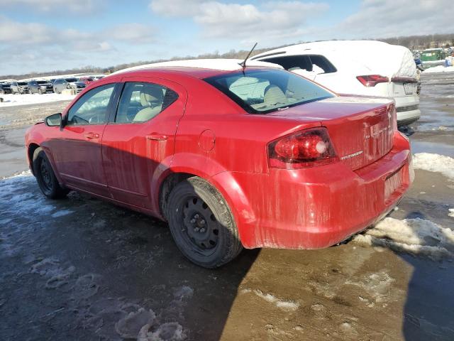 Photo 2 from auction – 2012 DODGE AVENGER SE with VIN 1C3CDZAG4CN309662