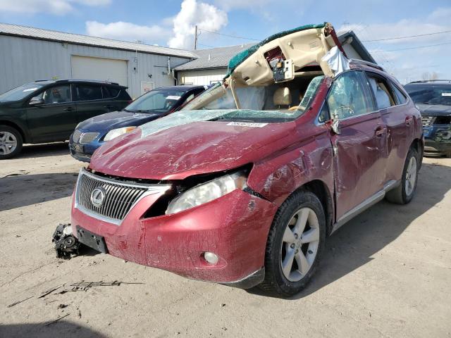 LEXUS RX 350 2012 с VIN 2T2BK1BA8CC129012 - Снимка от търг