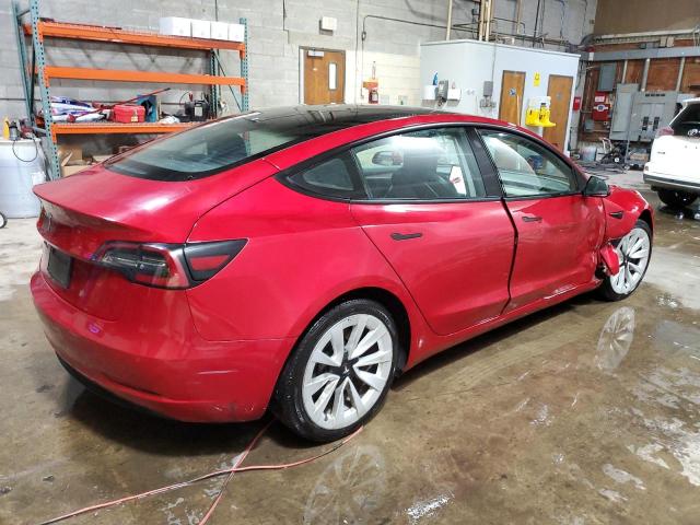 Photo 3 from auction – 2022 TESLA MODEL 3 with VIN 5YJ3E1EA3NF184915