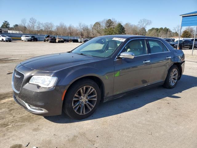 CHRYSLER 300C 2016 with VIN 2C3CCAEG3GH167365 - Photo from auction