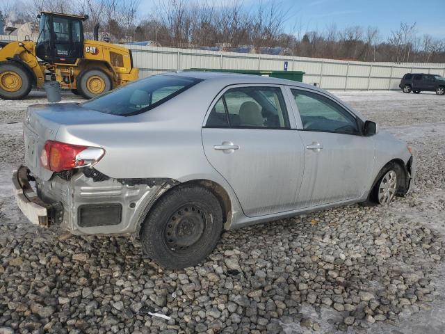 Photo 3 from auction – 2009 TOYOTA COROLLA BA with VIN JTDBL40E09J055008