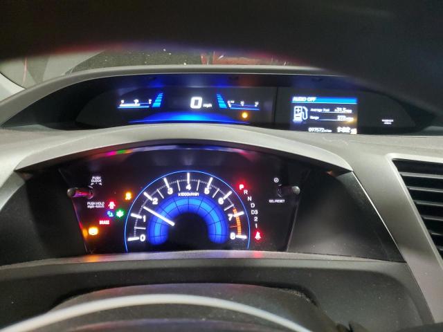 Photo 9 from auction – 2012 HONDA CIVIC LX with VIN 19XFB2F5XCE069728
