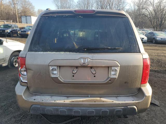 Photo 6 from auction – 2003 HONDA PILOT EXL with VIN 2HKYF18563H598643
