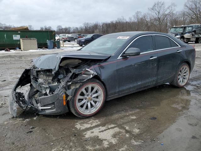 CADILLAC ATS 2018 with VIN 1G6AE5RX7J0156883 - Photo from auction