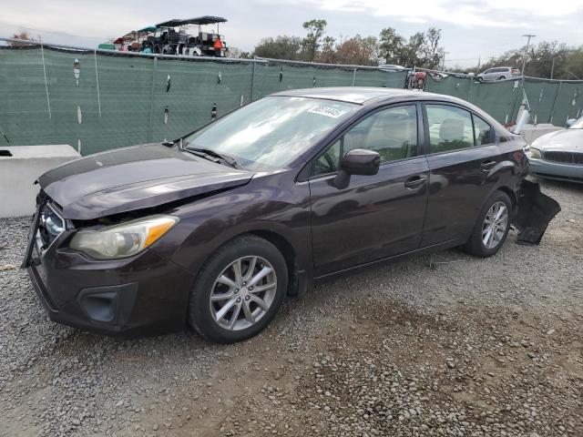 SUBARU IMPREZA PR 2012 with VIN JF1GJAC69CH006103 - Photo from auction