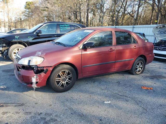 TOYOTA COROLLA CE 2007 with VIN JTDBR32E670130500 - Photo from auction