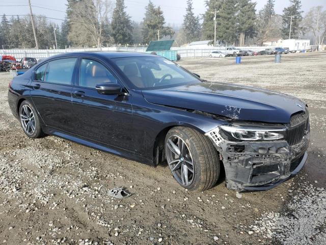 Photo 4 from auction – 2022 BMW 750 XI with VIN WBA7U2C07NCH32786