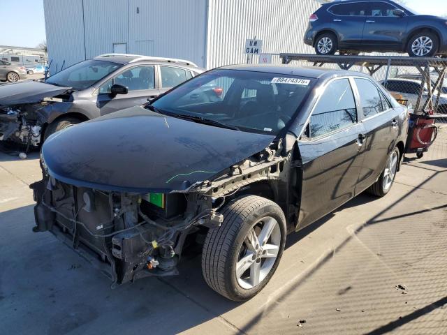 TOYOTA CAMRY BASE 2012 with VIN 4T1BF1FK7CU147897 - Photo from auction