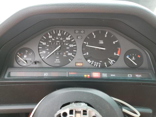 Photo 9 from auction – 1988 BMW 325 I with VIN WBABB1304J8271079