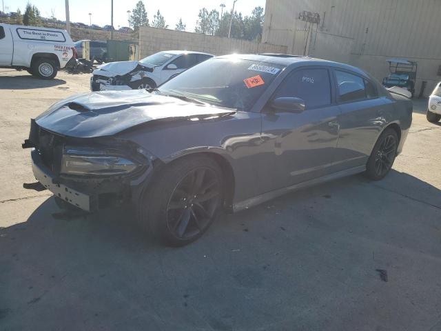 DODGE CHARGER SC 2019 with VIN 2C3CDXGJ9KH605579 - Photo from auction
