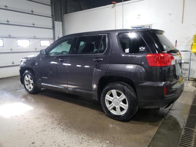 Photo 2 from auction – 2016 GMC TERRAIN SL with VIN 2GKALMEK1G6335609