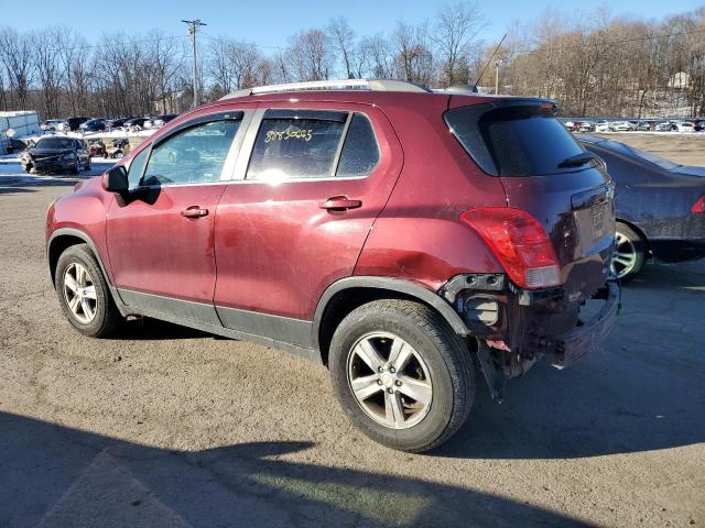 Photo 2 from auction – 2016 CHEVROLET TRAX 1LT with VIN 3GNCJPSBXGL137758