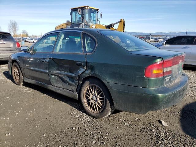 Photo 2 from auction – 2000 SUBARU LEGACY GT with VIN 4S3BE6568Y7205157