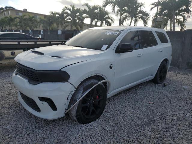DODGE DURANGO SR 2021 with VIN 1C4SDJH99MC643277 - Photo from auction