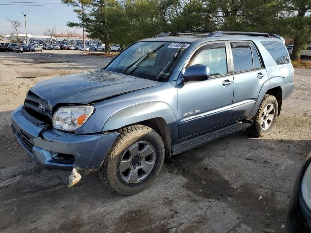 TOYOTA 4RUNNER LI 2005 with VIN JTEBT17R250045843 - Photo from auction