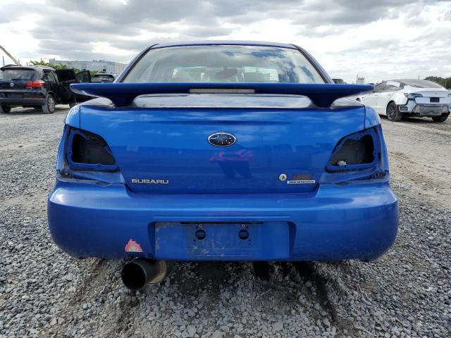 Photo 6 from auction – 2006 SUBARU IMPREZA WR with VIN JF1GD79696G506211