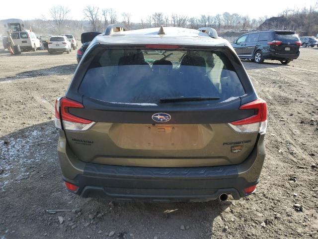 Photo 6 from auction – 2022 SUBARU FORESTER W with VIN JF2SKAMC8NH529252